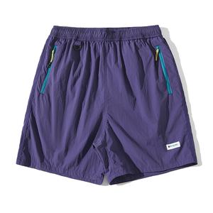 Повседневные шорты унисекс NOTHOMME, фиолетовый