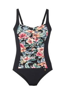 Купальник LASCANA SALSA, Black Print/Black