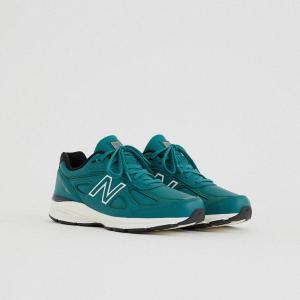 Кроссовки U990Tw4 *Made In Usa* New Balance, бирюзовый