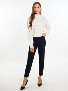 Вязаная кофта Faina, белый