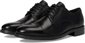Мужские туфли Cole Haan Dean Grand с кап-тоу, черный
