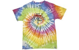 Футболка унисекс многоцветная Travis Scott, цвет Multicolor