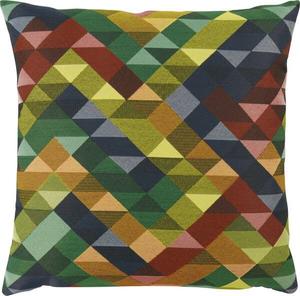 Чехол на подушку Sander 205205, 40x1x40 см цвет bunt-blau