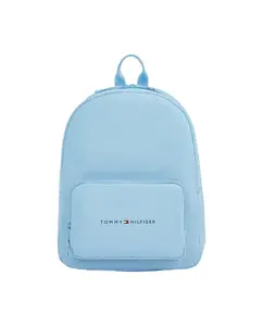 Классический детский рюкзак с логотипом на кармане Tommy Hilfiger, синий