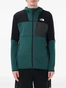 Толстовка с логотипом The North Face, зеленый