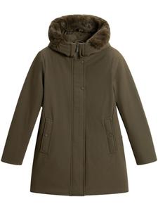 Woolrich парка Firth, зеленый