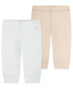Детские штанишки на резинке для мальчиков и девочек, 2 штуки в наборе Huggies, мультиколор