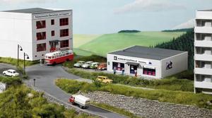 Магазин сборных конструкций, Пико 61151 Piko