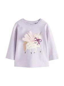 Рубашка Next, фиолетовый/сиреневый