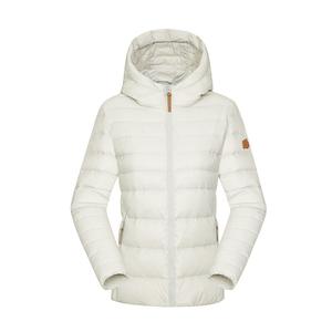 Пуховик женский Lafuma, цвет Cloud gray CE