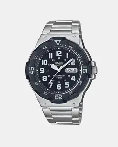 Casio Collection MRW-200HD-1BVEF стальные мужские часы, серебряный