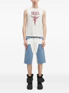 Футболка с принтом Овна Aries, белый