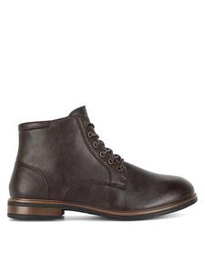 Туфли на шнуровке MYL8518-1 Lanetti, коричневый