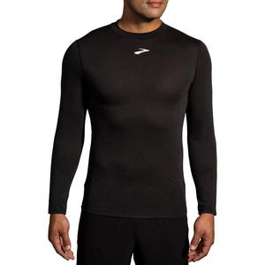 Спортивный топ Brooks High Point Long Sleeve, черный