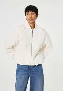 Прочная куртка-бомбер Fabienne Chapot, Cream White