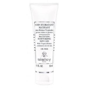 Матирующий увлажняющий уход за кожей с тропическими смолами, крем для лица, 50 мл Sisley