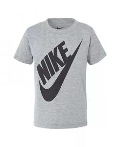 Футболка с короткими рукавами Little Boys Jumbo Futura Nike, серый
