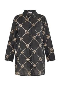 Блузка usha FESTIVAL, черный