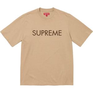Футболка с коротким рукавом Supreme, хаки
