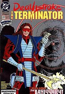 Deathstroke, The Terminator (1991 series) #23 (DC Comics)