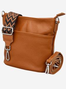 Сумка через плечо Adel Bags Lina, Cognac