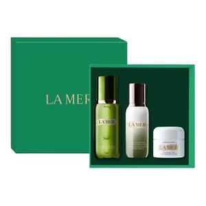 HAILANZHIMI набор для восстановления кожи с водяным лосьоном, успокаивающий, подтягивающий, увлажняющий, три предмета LA MER