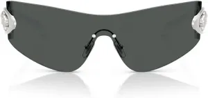 Солнцезащитные очки Versace 2280, 100087 - Grey - Dark Grey