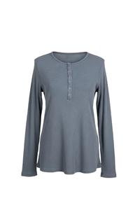 No Matter What Лонгслив в темно-сером цвете