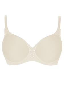 Бюстгальтер балконет Viania Spacer Bügel BH Carola, кремовый