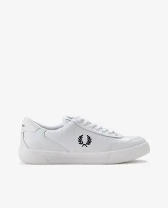 Мужские спортивные кроссовки B11 из кожи Fred Perry, белый