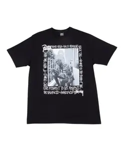 Футболка «Уважение» Stã¼Ssy, черный