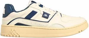 Мужские кроссовки Kappa Authentic Kai 1, белый/синий/желтый/бирюзовый