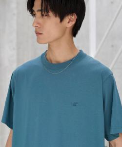 Футболка с вышитым логотипом WELLTECT - отводит влагу, быстро сохнет, приятна на ощупь, обеспечивает защиту от УФ-излучения и тепла Coen, цвет Turquoise