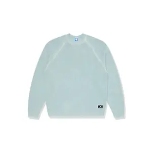 Свитер унисекс с круглым вырезом, средней жесткости, другие Undefeated, cool серый