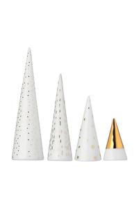 Набор из 4 декоративных фигурок Raeder, мультиколор