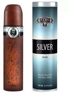Туалетная вода Cuba Silver
