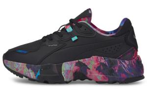 Кроссовки Puma Women's Orkid 'Floral - Black Elektro Aqua'