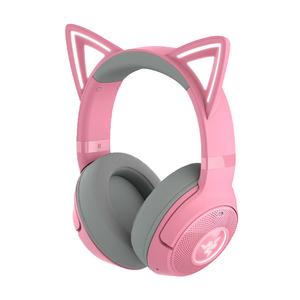Гарнитура игровая Razer Kraken Kitty V2 BT, розовый
