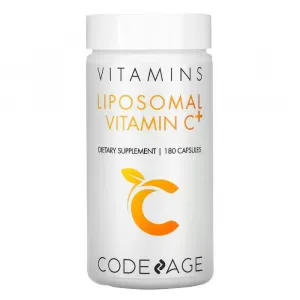Липосомальный витамин C Codeage, 180 капсул