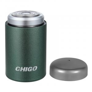 Электробритва CHIGO, зеленый
