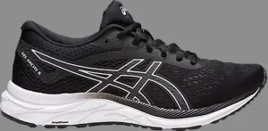Кроссовки wmns gel excite 6 wide 'black white' Asics, черный