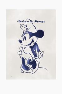 Постер H&M Disney - Minnie Mouse Blue, 50x70 см