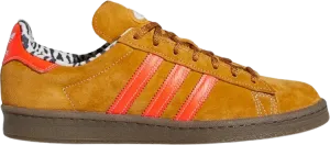 Кроссовки Adidas XLARGE x Campus 80s 'Mesa', коричневый