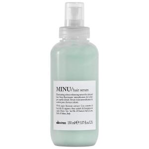 Сыворотка для волос MINU для окрашенных волос Davines, 5.07 oz/150 ml