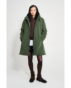 Женское матовое зимнее пальто Mosebacke Stutterheim, Green