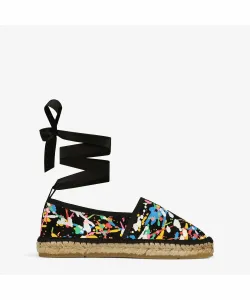 Балетки Repeat, цвет Noir Multico