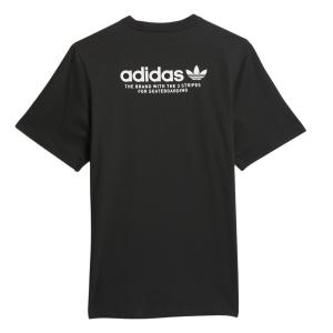 Футболка мужская черная Adidas Originals, черный