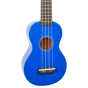 Mahalo Rainbow Series MR1 ​​Сопрано Гавайская гитара Синий