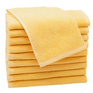 Гостевое полотенце Zollner 00000086 10 шт, 30x1x50 см, желтый