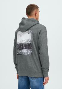 Худи Solid SDDIX, Dark Grey Melange/Mottled Light Grey